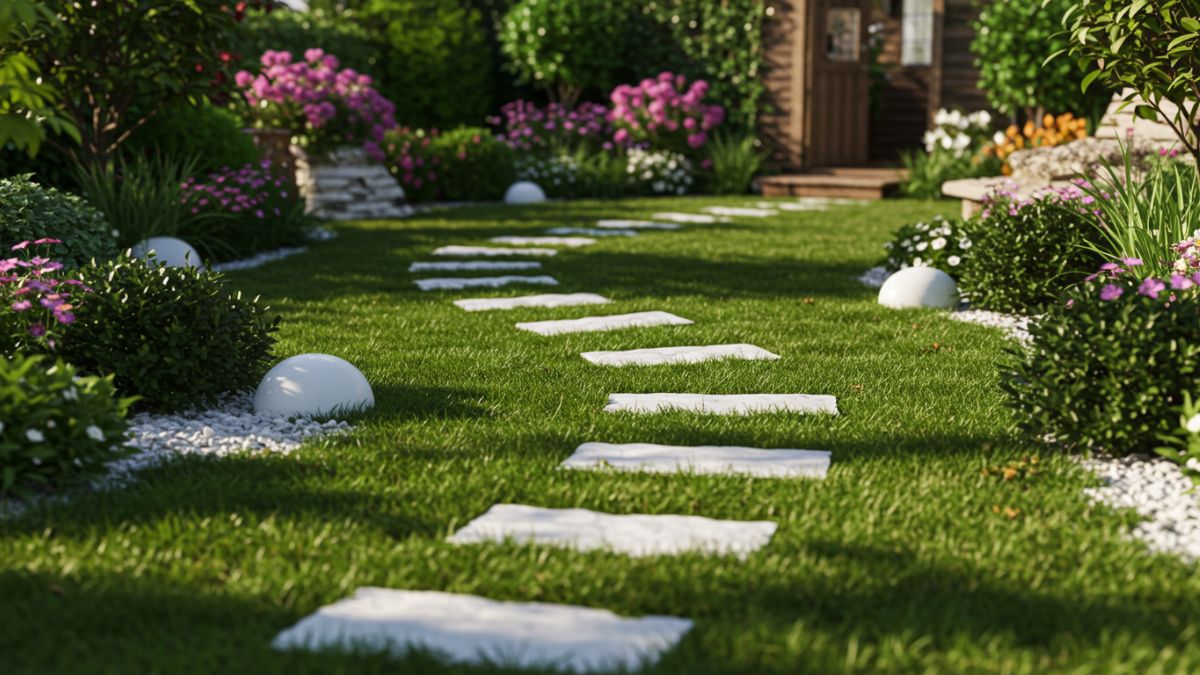 As pedras brancas são a nova tendência de jardim, segundo especialistas