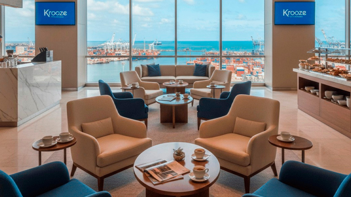 A sala VIP será inaugurada já nesta próxima temporada e está localizada no Porto de Santos, o maior terminal de cruzeiros da América Latina.