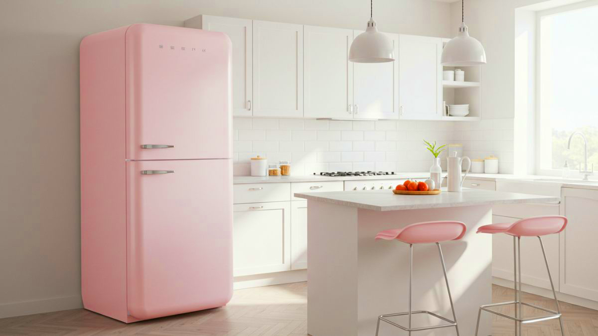 Mais do que uma questão estética, os eletrodomésticos retrô resgatam o charme das décadas passadas