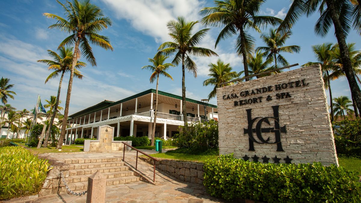 O resort preparou uma semana de aventuras para as crianças