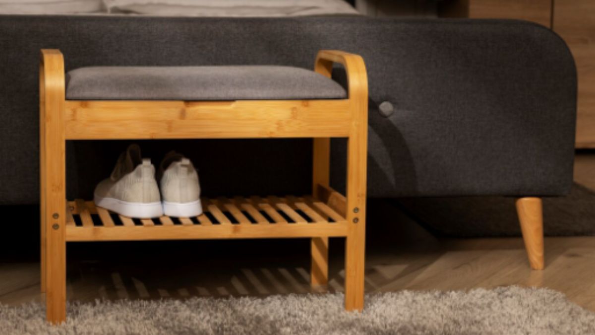 Tendência une praticidade e estilo para manter o quarto sempre organizado