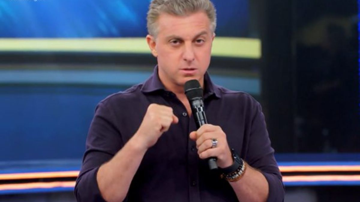 Luciano Huck no 'Domingão'