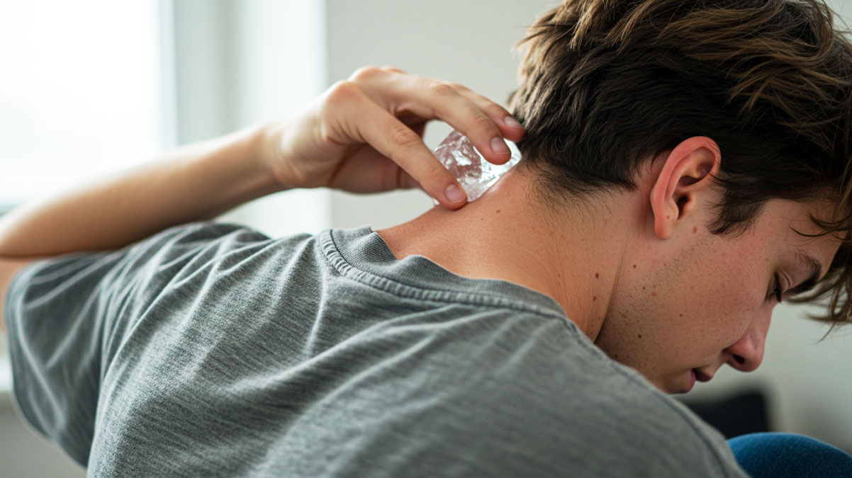 Técnica com gelo alivia ansiedade em dois minutos; saiba como fazer