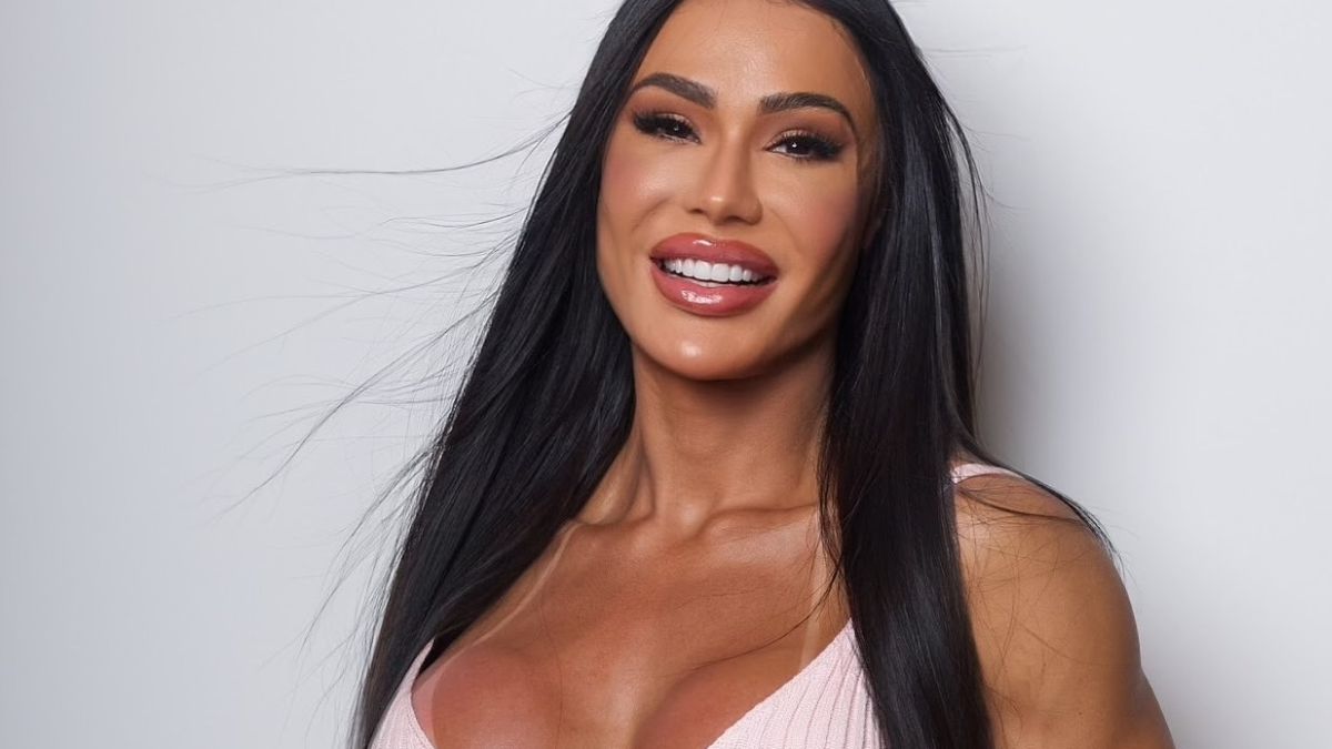 Musa fitness Gracyanne Barbosa