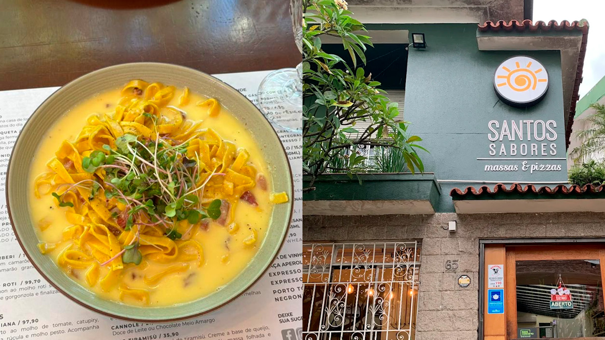 A história da Osteria Santos Sabores, no coração de Santos, é daquelas que resumem o poder de se reinventar.