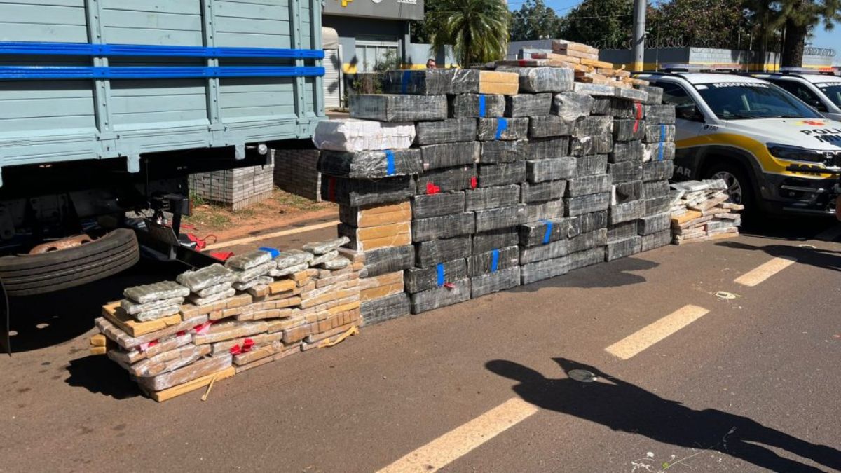 A marca histórica foi alcançada após uma grande apreensão de mais de uma tonelada de maconha