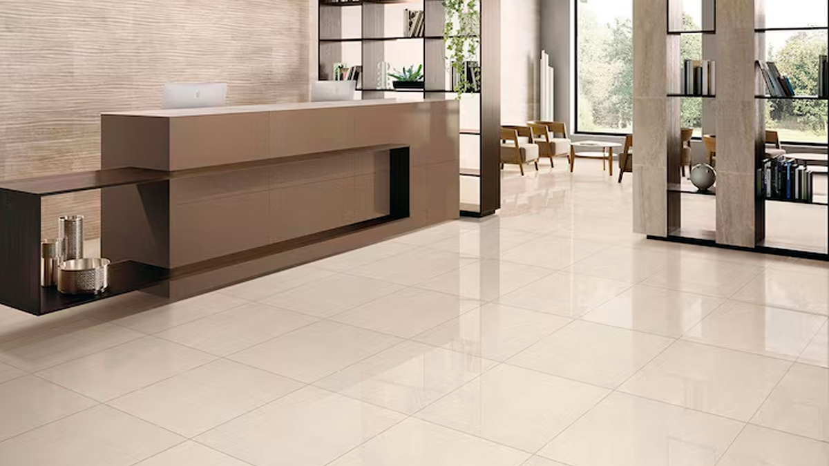 Os pisos cerâmicos, que dominaram por décadas os banheiros, cozinhas e salas de estar, começam a perder espaço para uma tendência que vem transformando os interiores