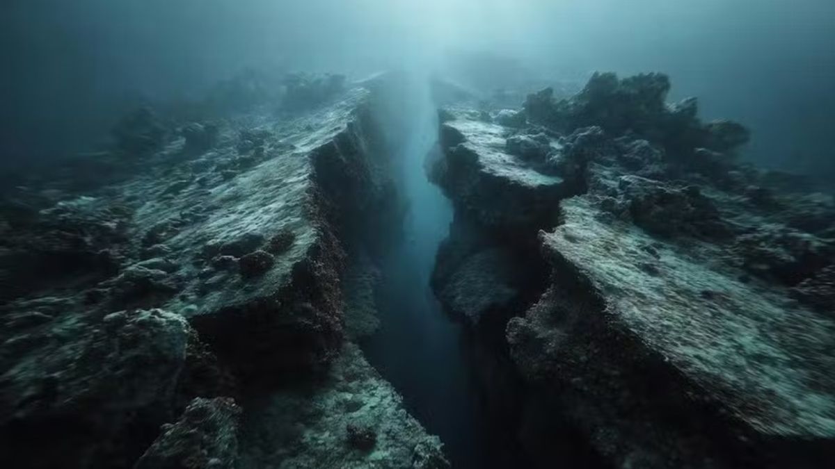 Cientistas registraram pela primeira vez a ruptura de uma placa tectônica no oceano Pacífico