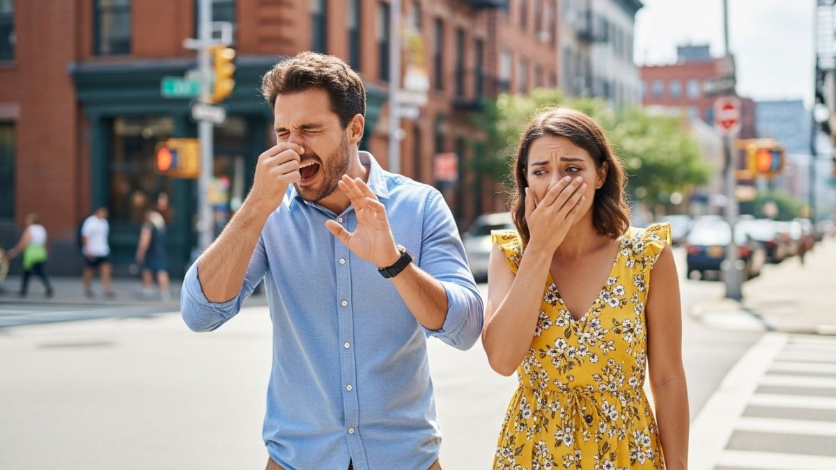 Soltar gases na frente do parceiro é algo comum