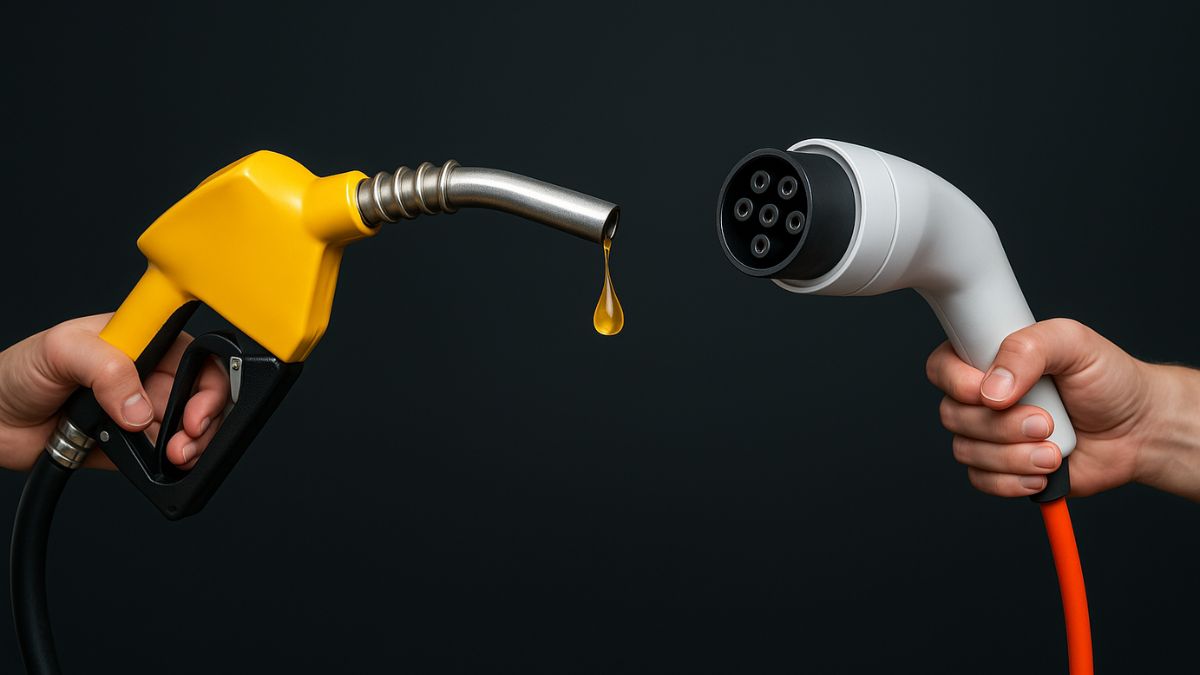 Carros a gasolina duram mais de dez anos; os elétricos são trocados em poucos, mostrando o ritmo da inovação e do consumo