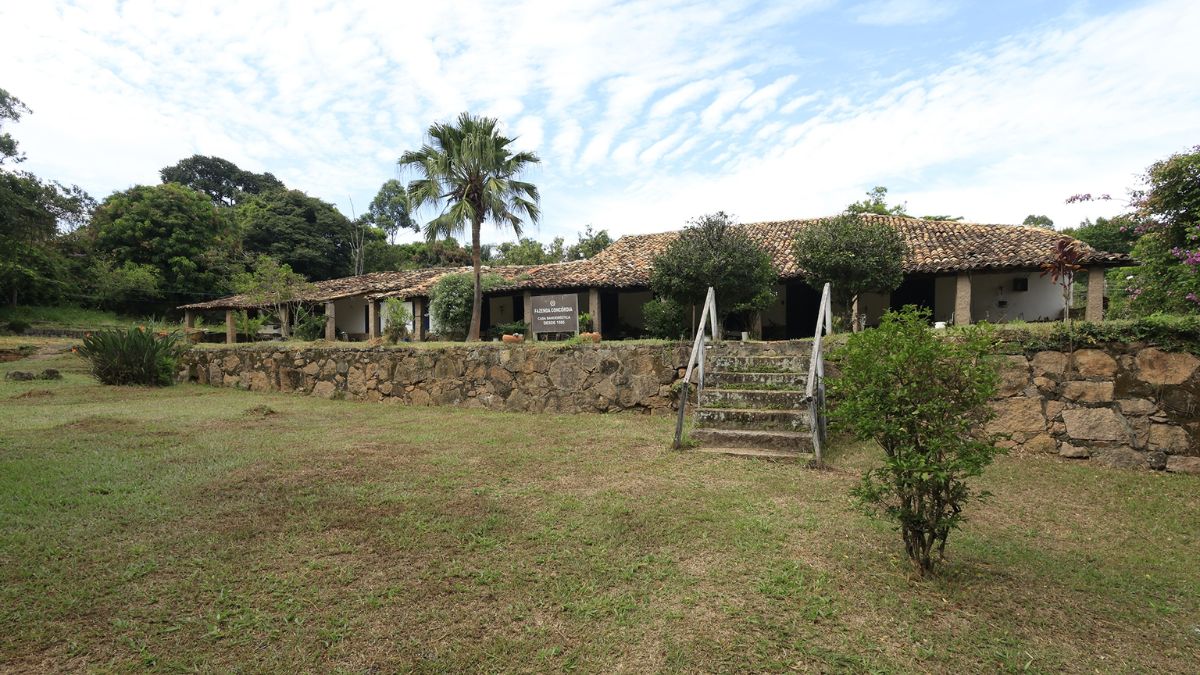 Fazenda Concórdia, em Itu, preserva a arquitetura colonial e mais de quatro séculos de história