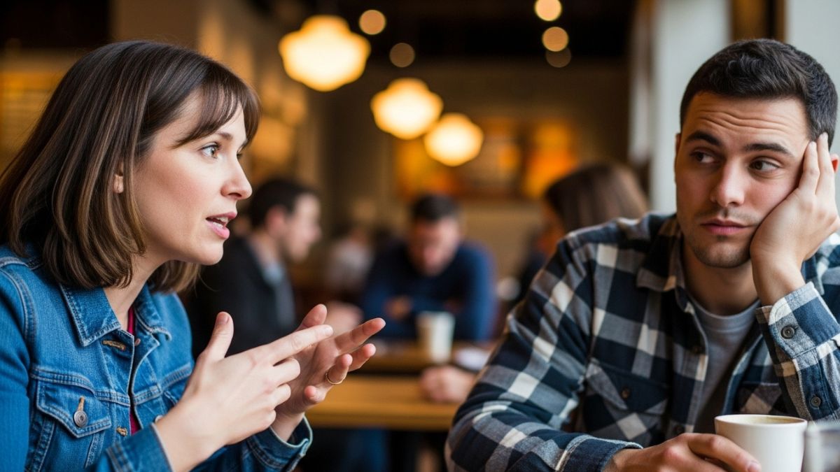 A insegurança e a baixa autoestima podem levar alguém a desviar o olhar