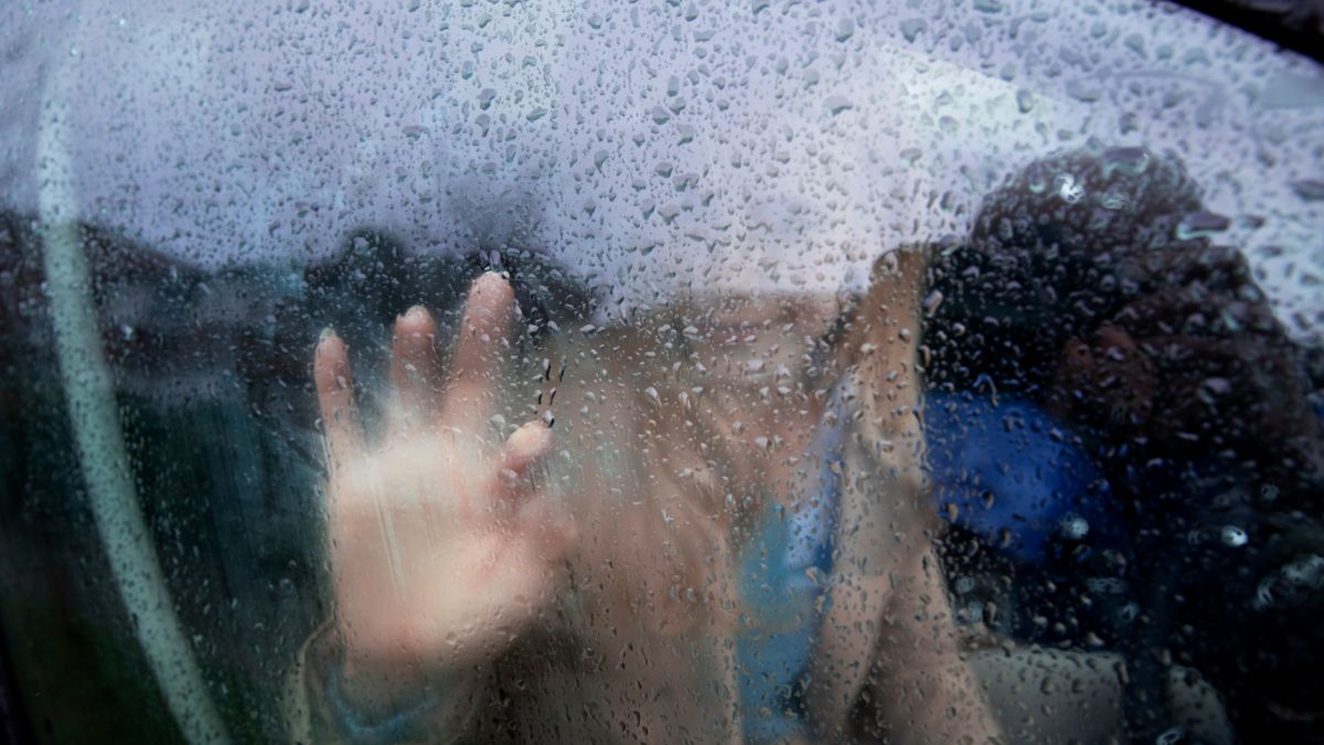 Nos carros, a situação é ainda mais comum durante as manhãs frias