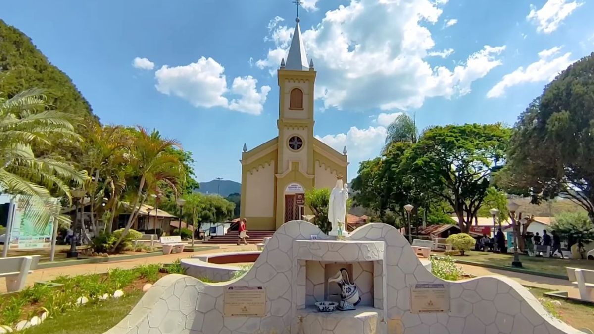 Outro diferencial de Monte Sião são suas águas minerais com propriedades medicinais