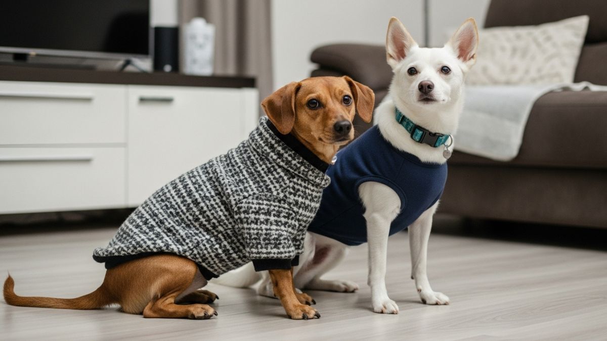 Se houver dúvida sobre a resistência do cão, o melhor é mantê-lo sempre em local aquecido e seguro