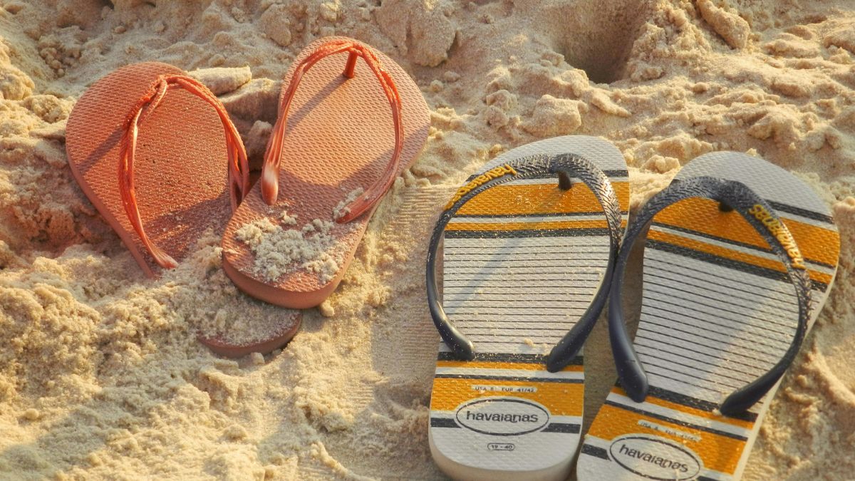 Os chinelos podem dar adeus neste verão com a nova tendência que está surgindo