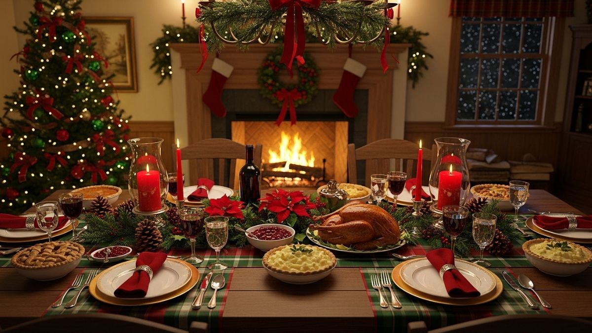 As cores clássicas, vermelho e verde, começam a ficar no passado