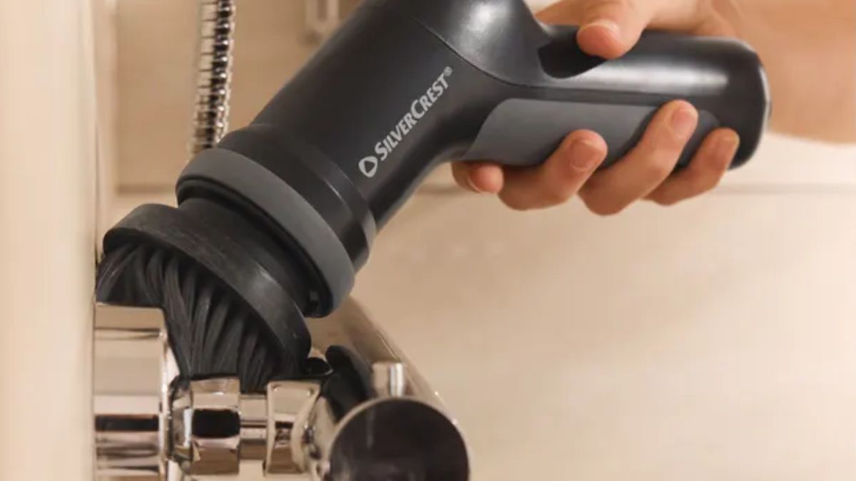 A escova de limpeza elétrica 4V promete ser uma aliada indispensável