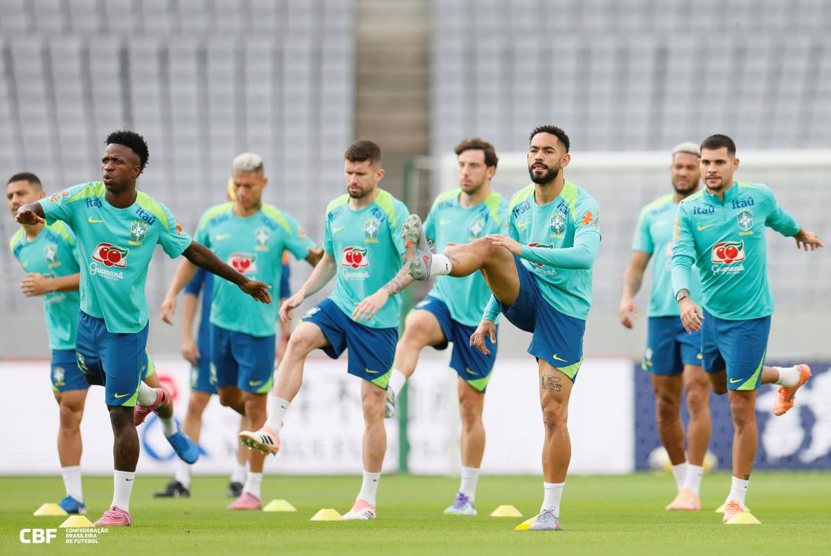 Na manhã desta terça-feira (14), a Seleção Brasileira entra em campo para mais um amistoso de preparação para a Copa do Mundo de 2026