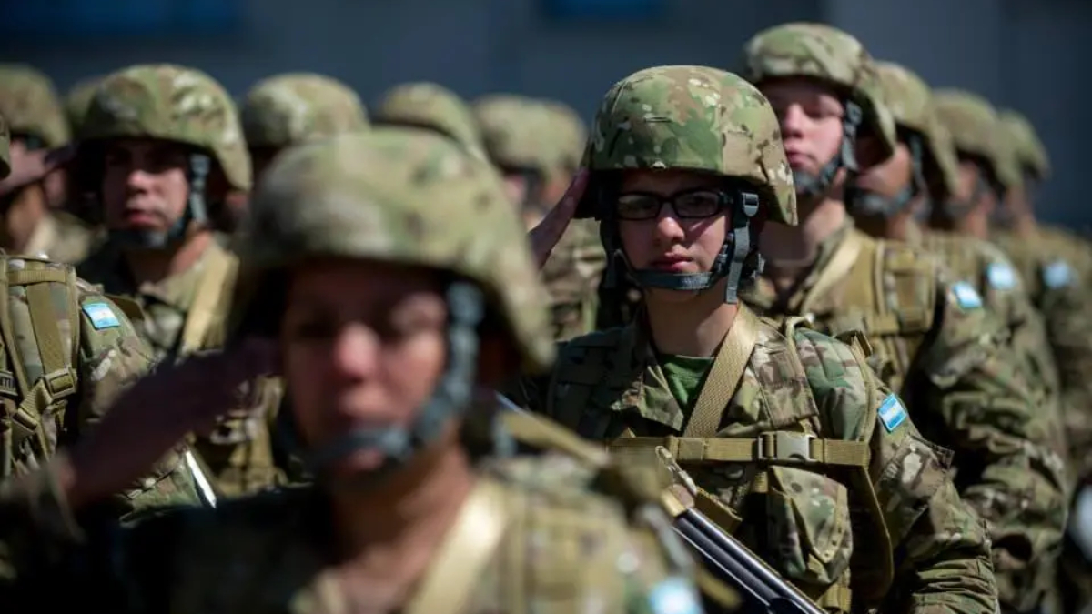 As tropas enviadas são especializadas em operações de montanha e fronteira seca