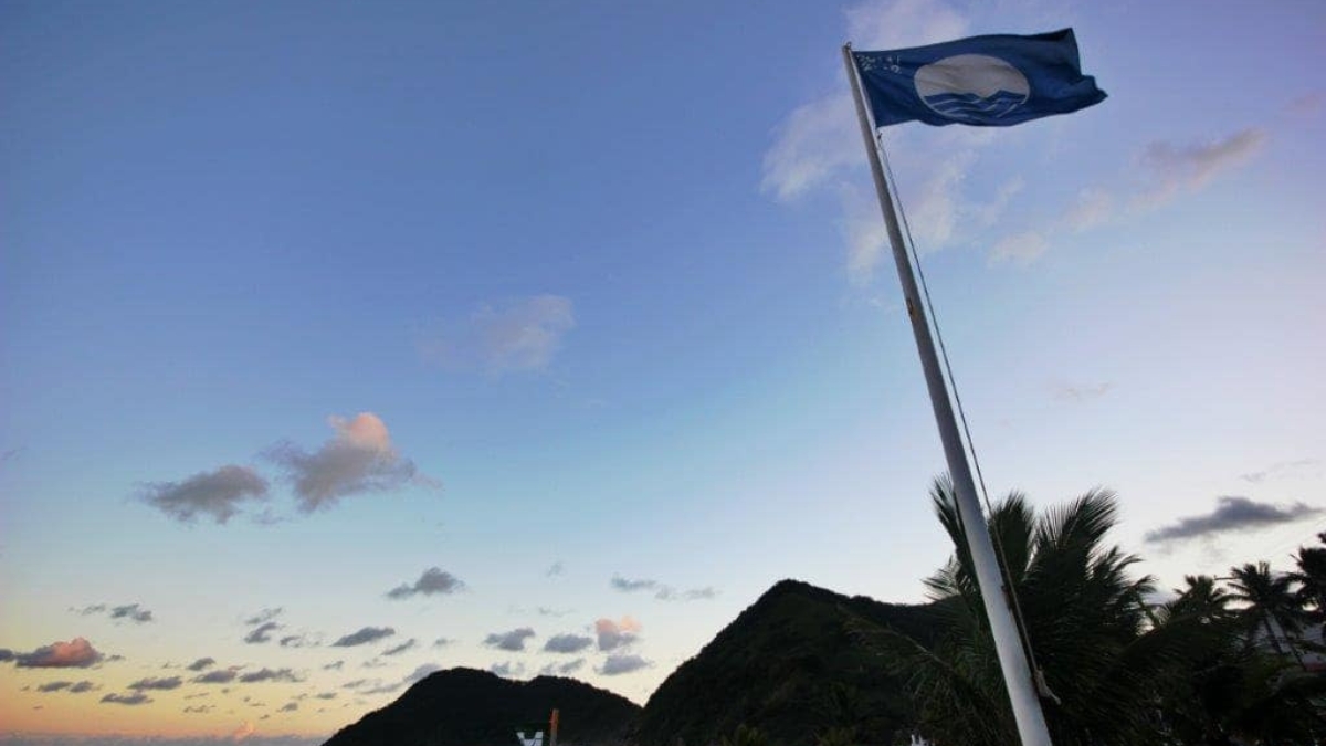 Praia do Tombo, no Guarujá, Litoral de São Paulo, recebeu o selo pela 16ª vez consecutiva