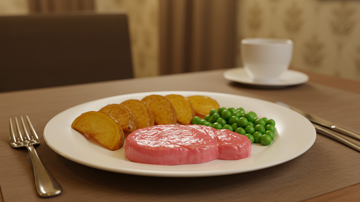 Fragmentos de plástico minúsculos podem aparecer até em um bife