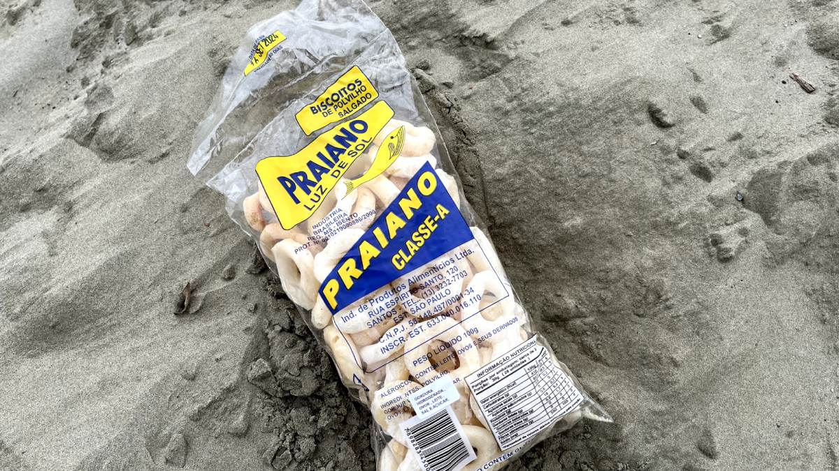 Quem frequentou as praias de Santos nos anos 1980 com certeza se lembra do icônico biscoito Praiano.