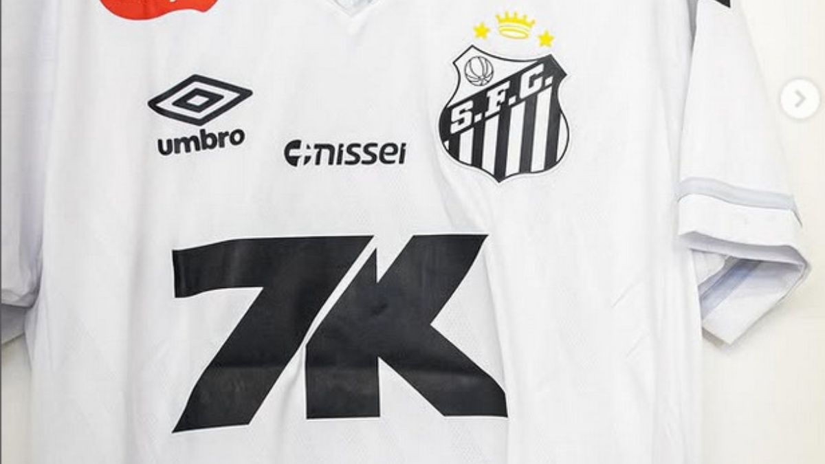 Camisa do Santos
