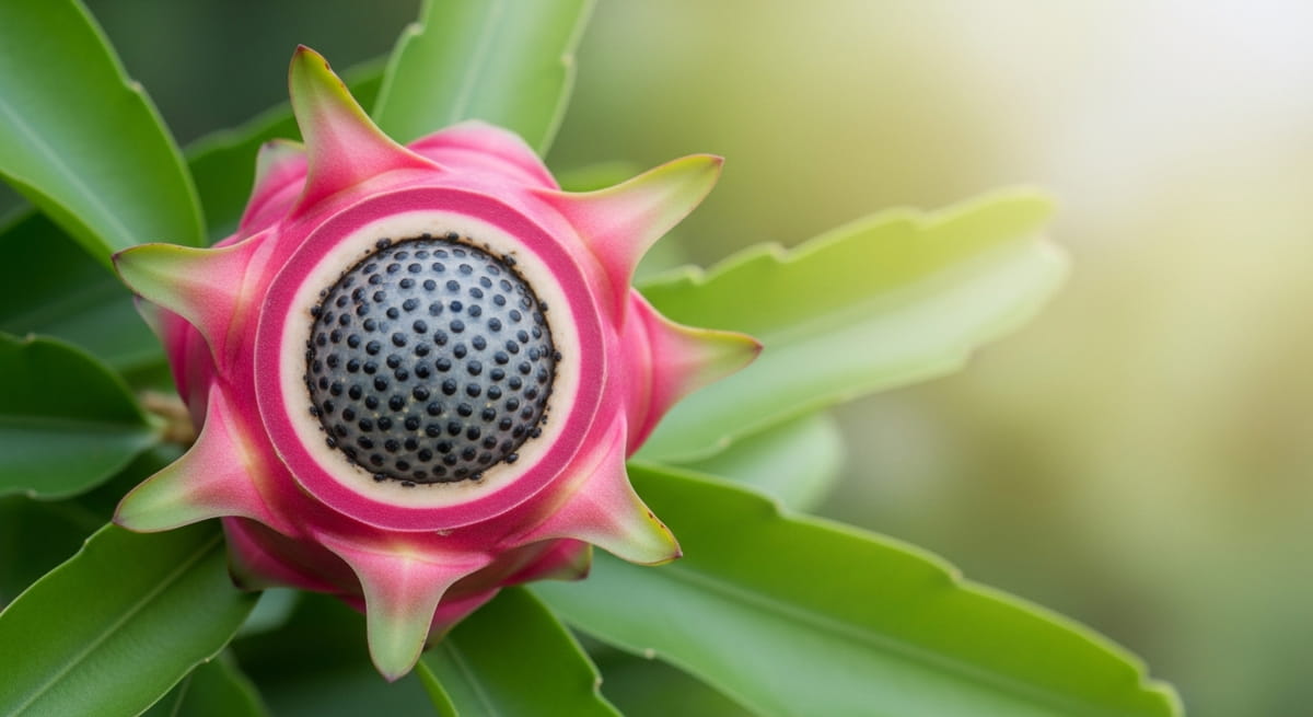 Atualmente, 10 produtores locais cultivam mais de 10 mil pés de pitaya em 6 hectares, com uma produção anual estimada em 90 toneladas