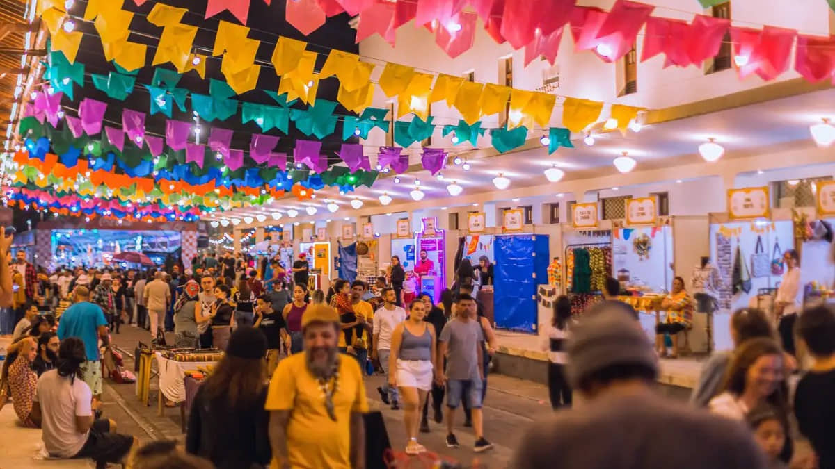 A tradicional Festa de São João de Caruaru, a maior do mundo