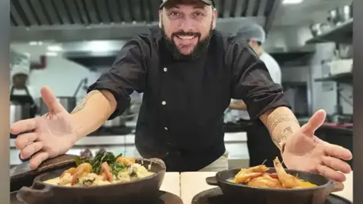 O cozinheiro se recusou a preparar cozinha exclusivamente vegana
