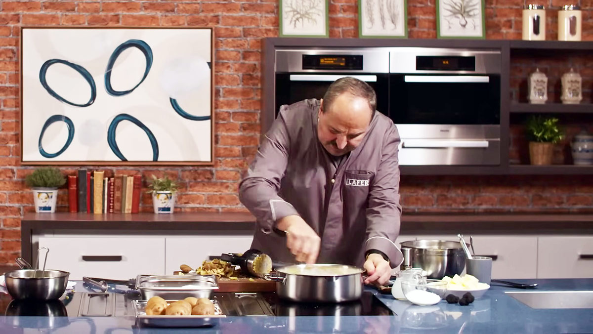 Segundo Lafer, o chantilly é o grande diferencial da sua receita