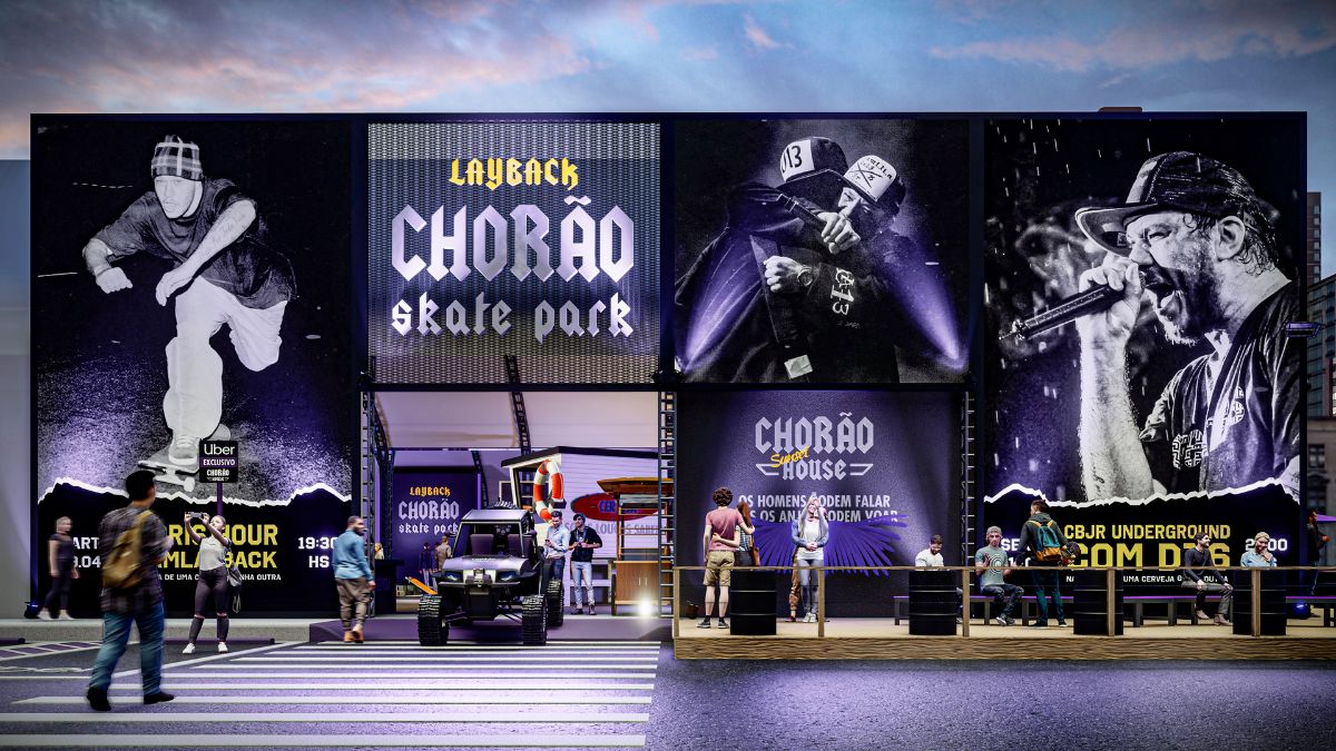 Um espaço imersivo e inédito estreia em Guarulhos: a Chorão House, homenagem ao legado artístico e cultural de Chorão