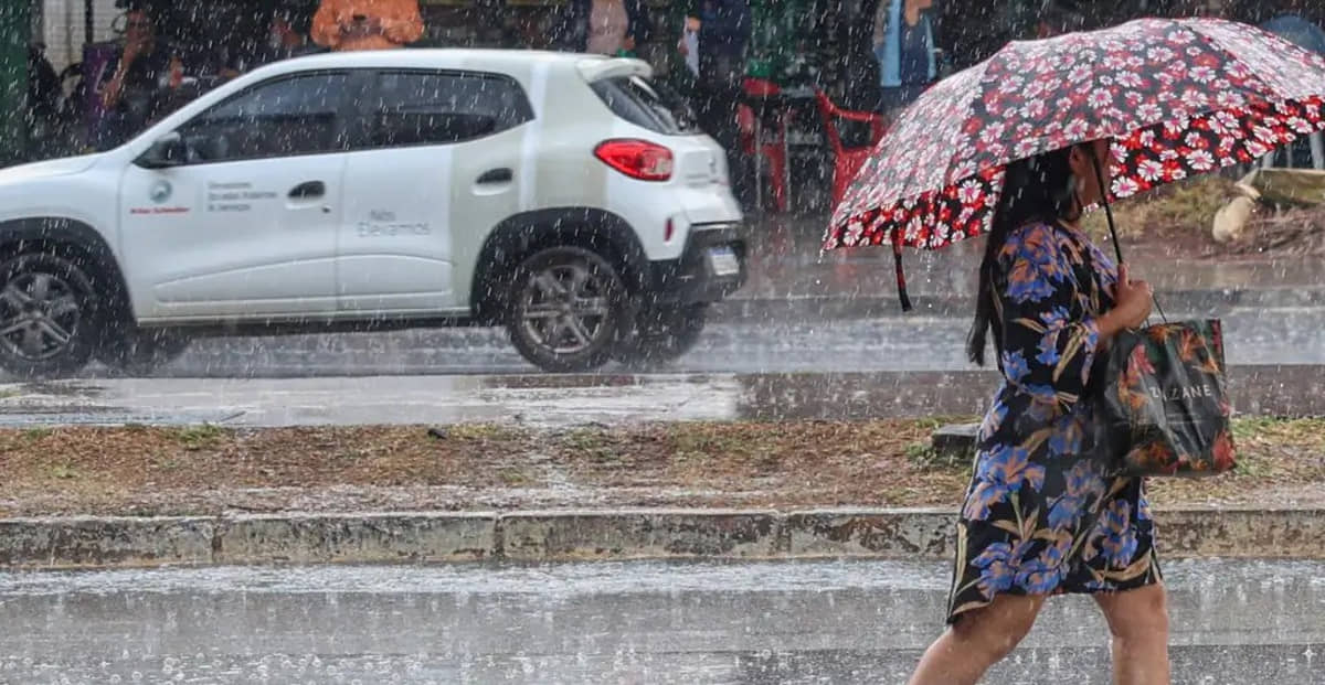 Chuva forte deve atingir o litoral de SP e toda a região Sudeste neste fim de semana