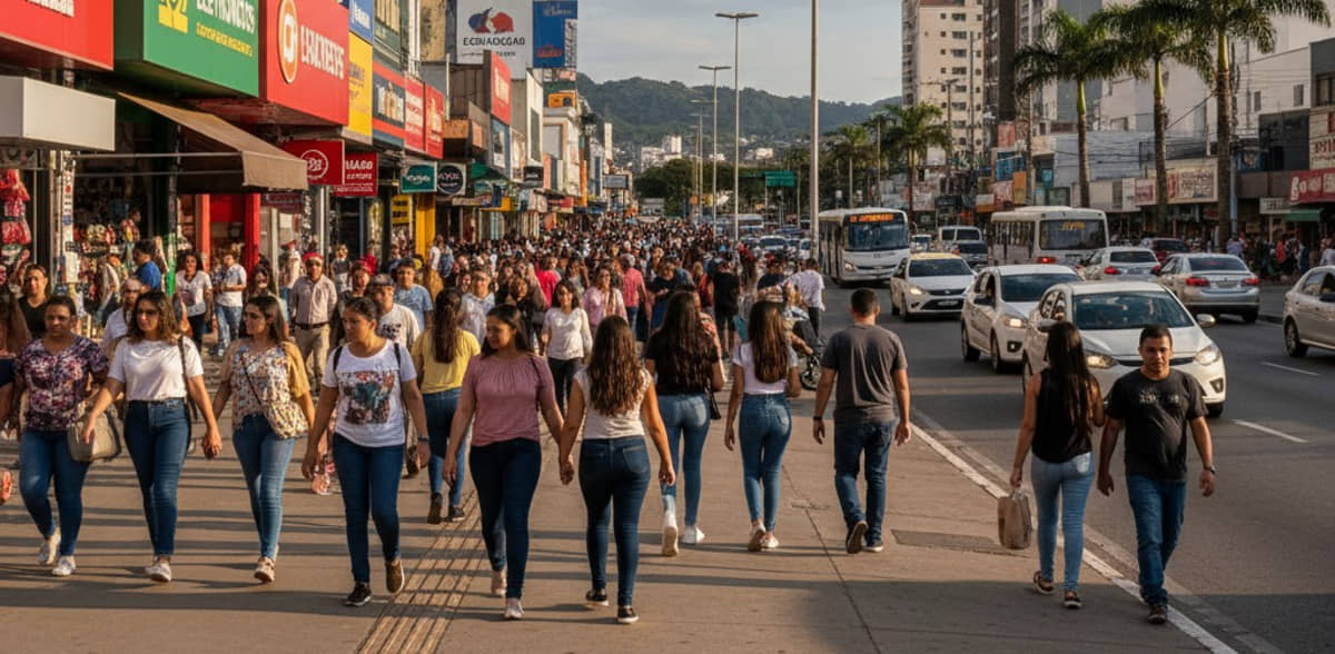 Cidade atualmente está com mais pessoas do que comportaria