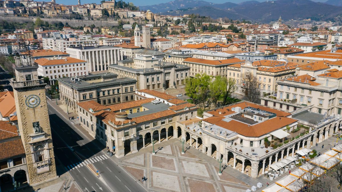 A cidade de Bergamo, na Lombardia, foi eleita o local com o melhor tenore de vida do país em novo ranking