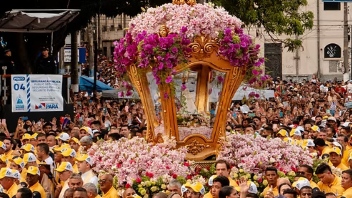 Círio de Nazaré 2025 reúne milhões em Belém