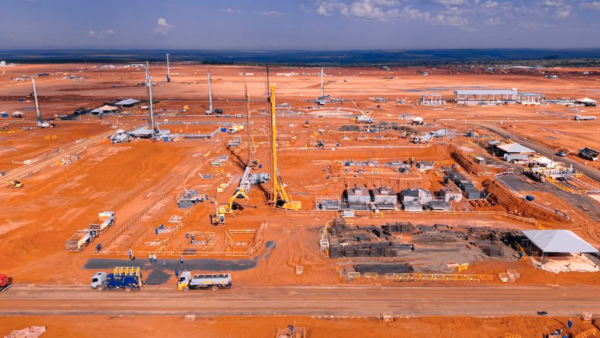 A cidade de Inocência, no Mato Grosso do Sul, está prestes a se tornar palco de um dos maiores empreendimentos industriais do planeta