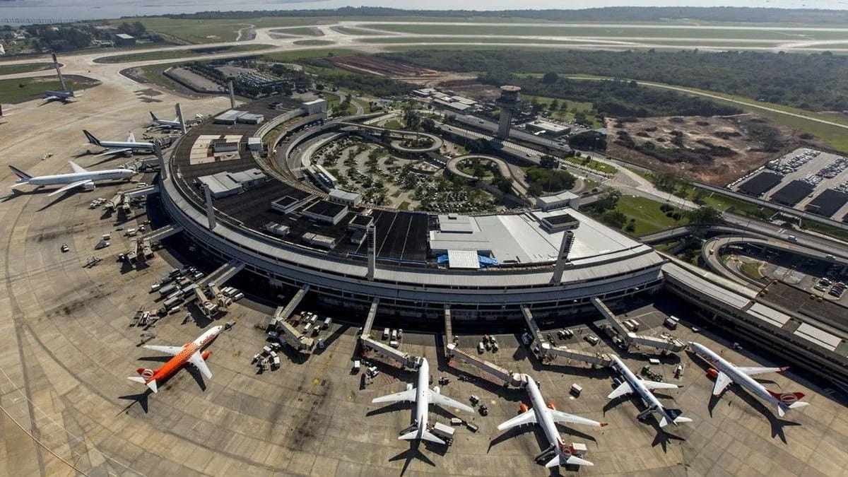 De janeiro a julho de 2025, passaram pelo terminal 9,7 milhões de passageiros, um aumento de 49,2% em relação ao mesmo período de 2024