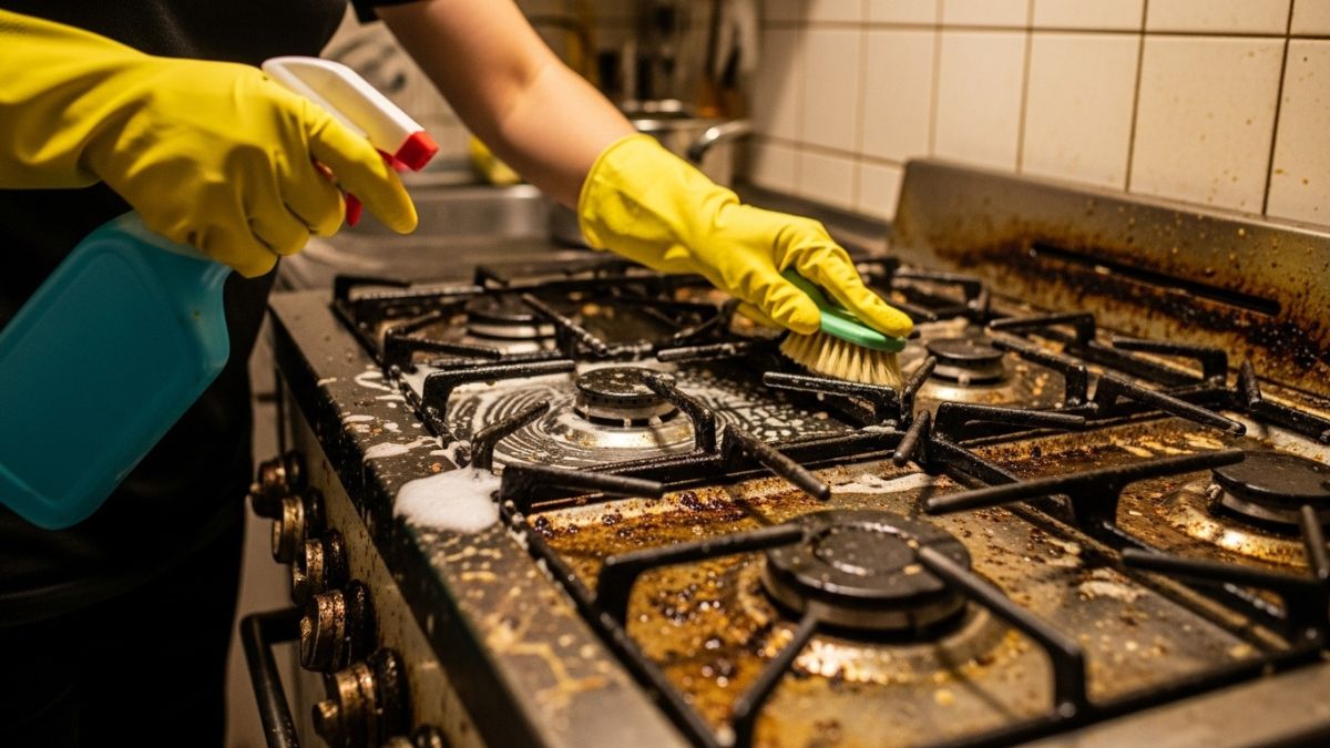 Cozinhar pode ser divertido, até chegar a hora de colocar tudo em ordem