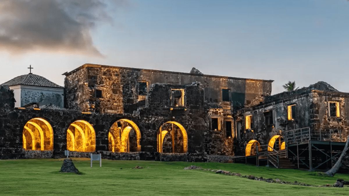 Conheça o único castelo medieval das Américas, localizado no Brasil