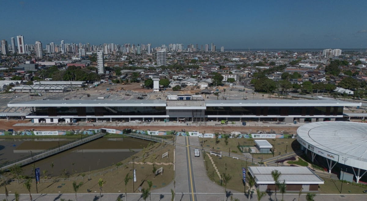 A Zona Verde da COP30 será um dos maiores espaços públicos já estruturados para uma conferência climática no Brasil