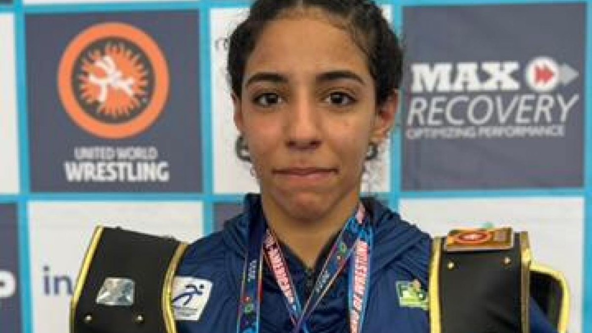 A atleta Mayara Neper conquistou duas medalhas de ouro individuais