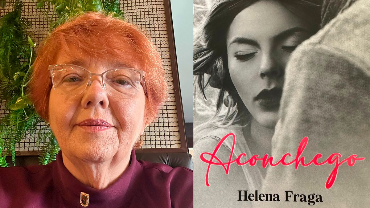 No dia 3 de outubro, a escritora vicentina Helena Fraga alcançou o título de best-seller na Amazon com o lançamento do livro Aconchego, publicado pela Editora Delicatta.