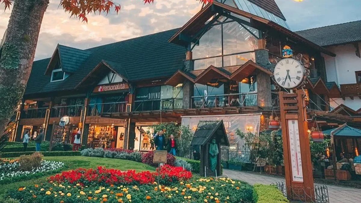 Esse município conta com atrações que conseguem facilmente encantar os turistas