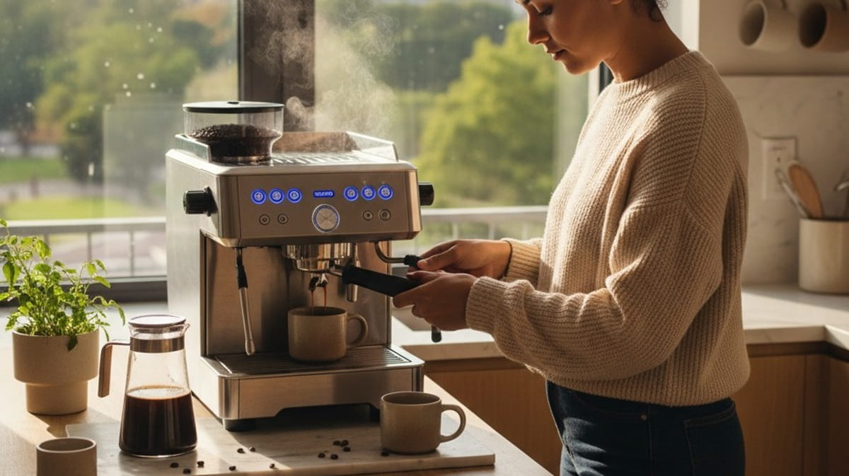 Manter a cafeteira limpa não é apenas uma questão estética, mas uma questão de saúde, sabor e bem-estar