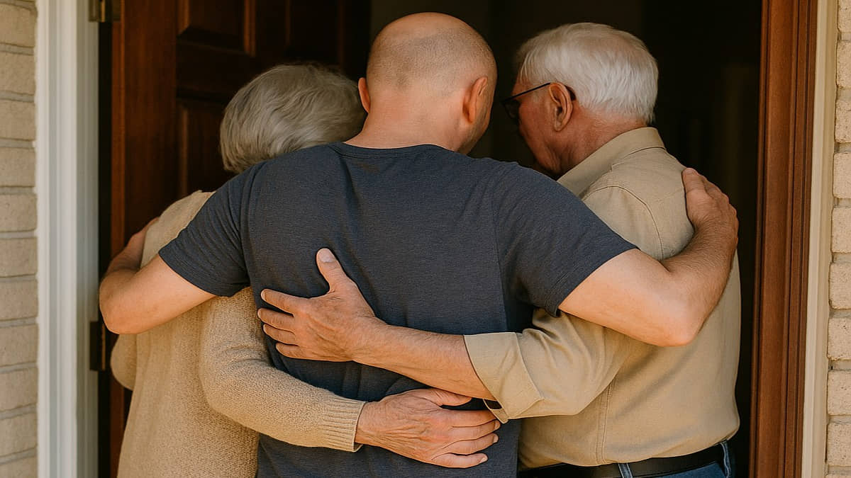 Ex-BBB volta para a casa dos pais após gastar todo o prêmio