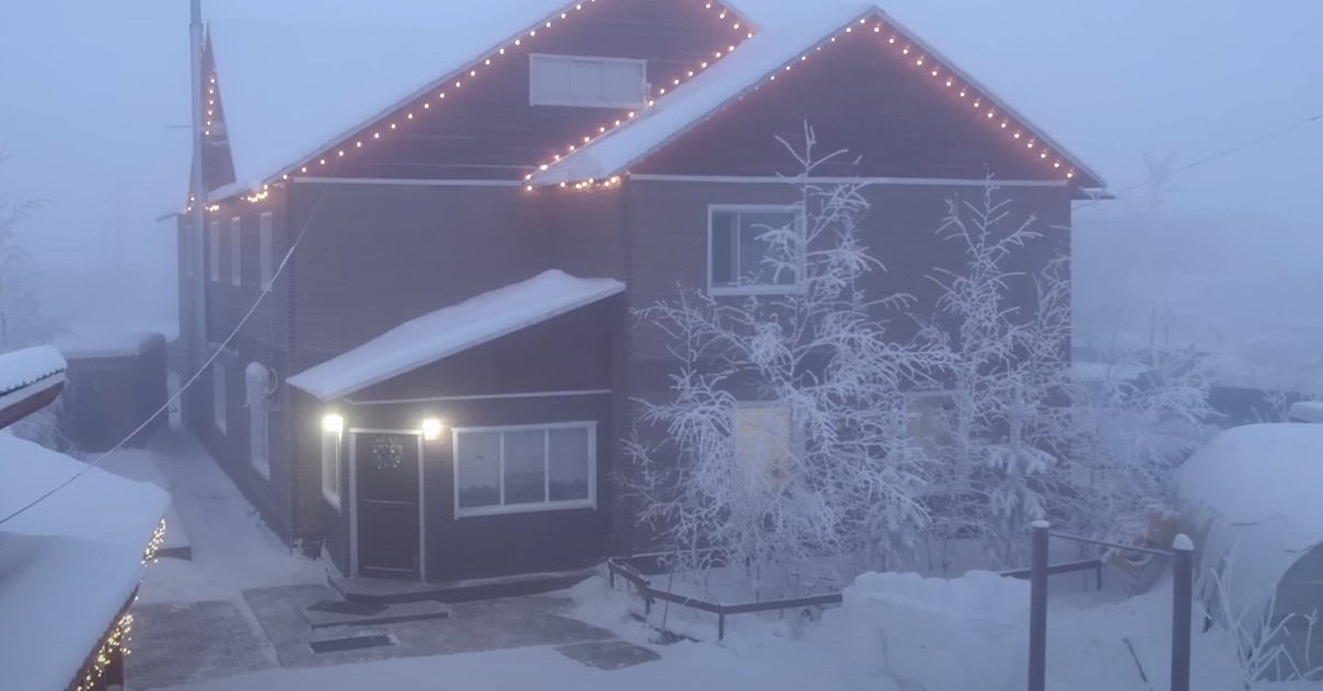 No lugar a temperatura chega a - 62&ordm; C e sobreviver requer muitos truques e regras