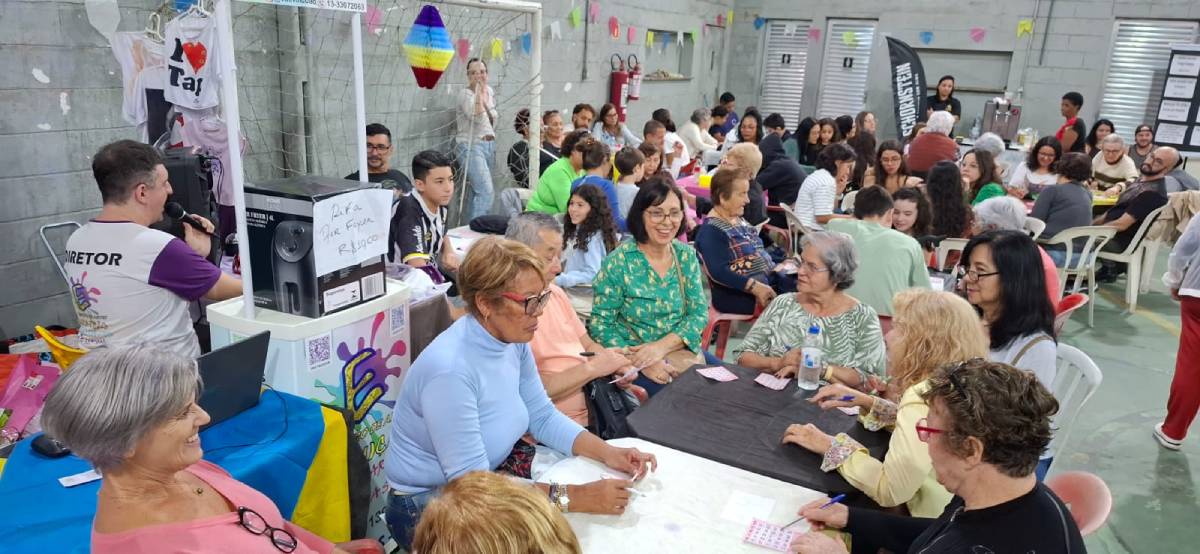 O evento será realizado das 9h às 19h30, na Rua Ceará, 33, na Igreja da Pompéia, em Santos, com entrada gratuita