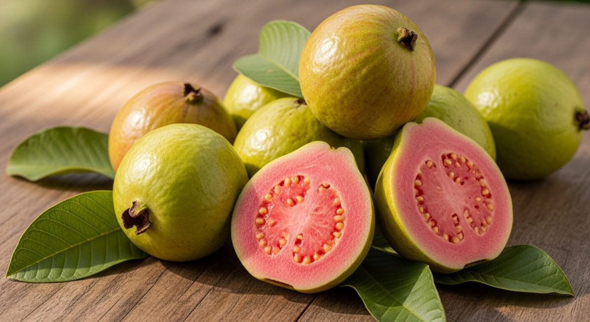 Além de ser a fruta com maior teor de proteína, ela se destaca pelo alto potencial antioxidante, ajudando a proteger as células contra o envelhecimento e a prevenir doenças.